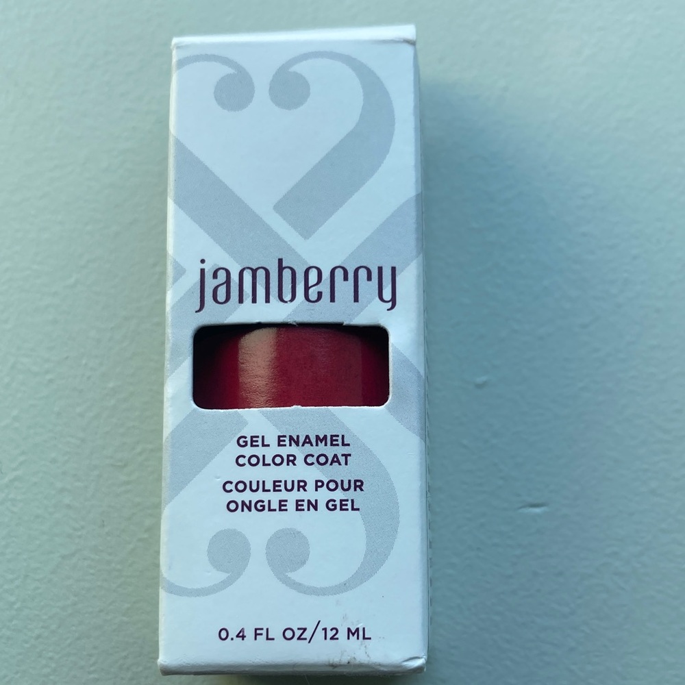 Jamberry Candy Apple Red Gel Enamel